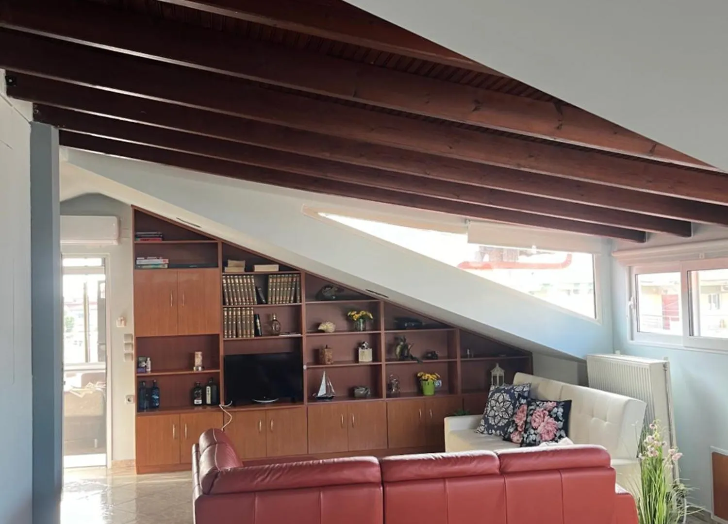 Attic Family Apartment Paralia Dionysiou Greece