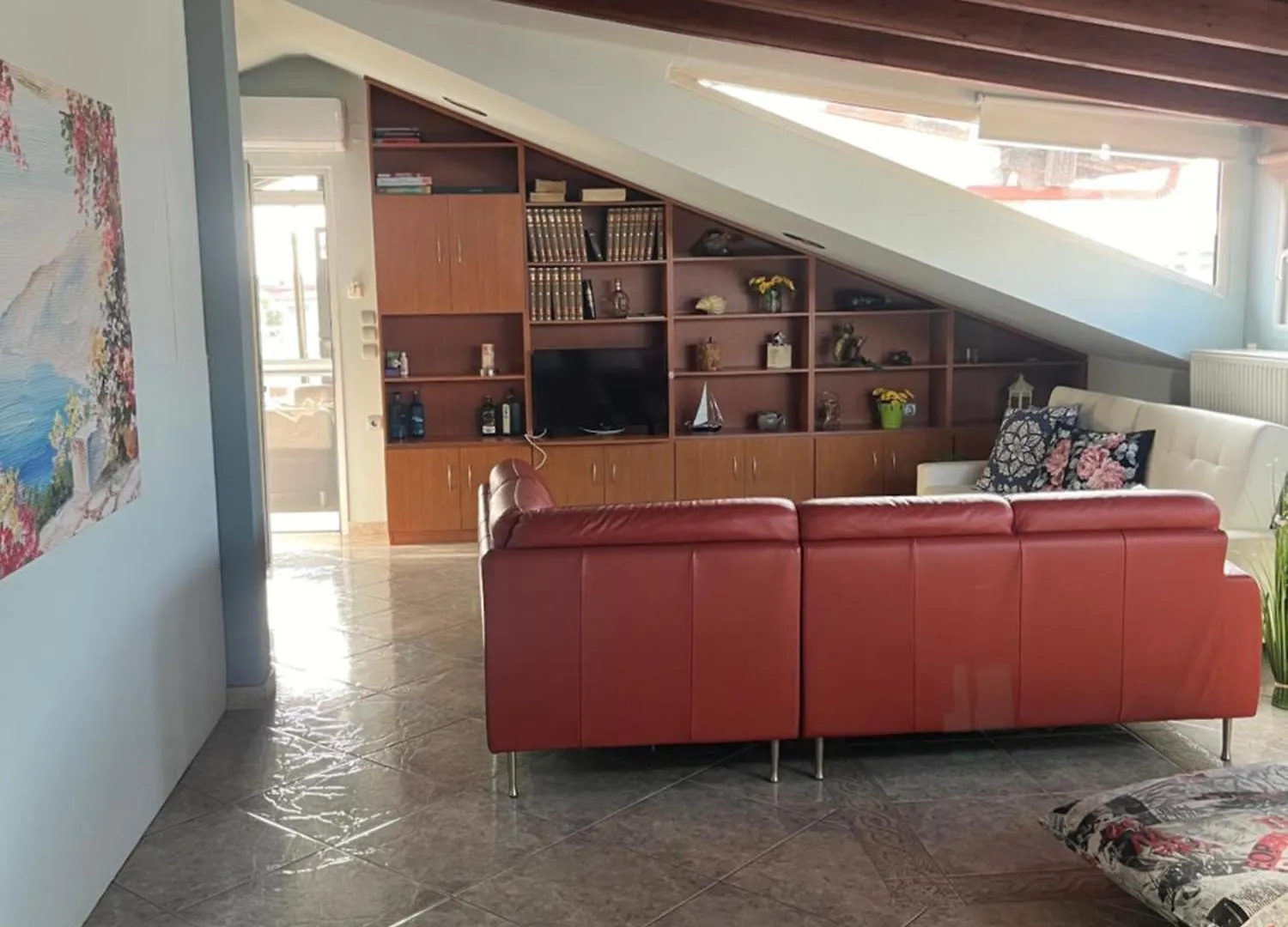 Attic Family Apartment Paralia Dionysiou