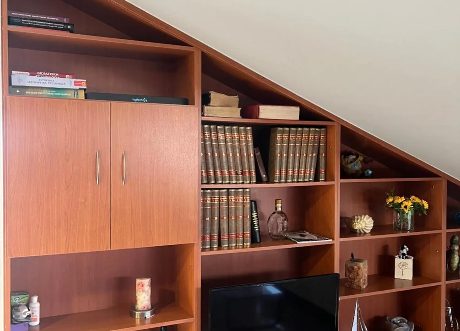 Attic Family Apartment Paralia Dionysiou